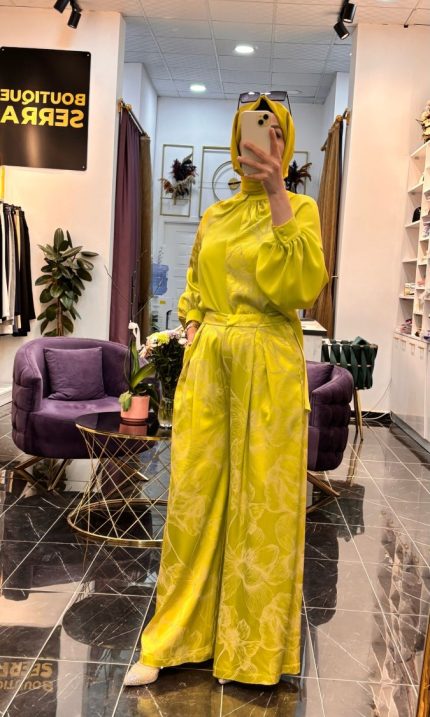 Senna Design Elisaya Takım Mimoza Rengi
