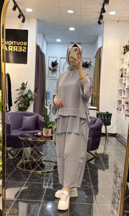 Ghisa Takım Gri